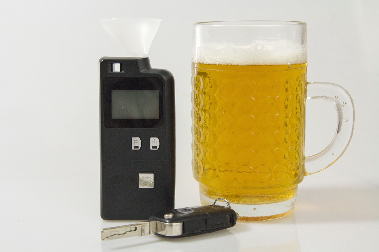 UK Police Breathalyzer